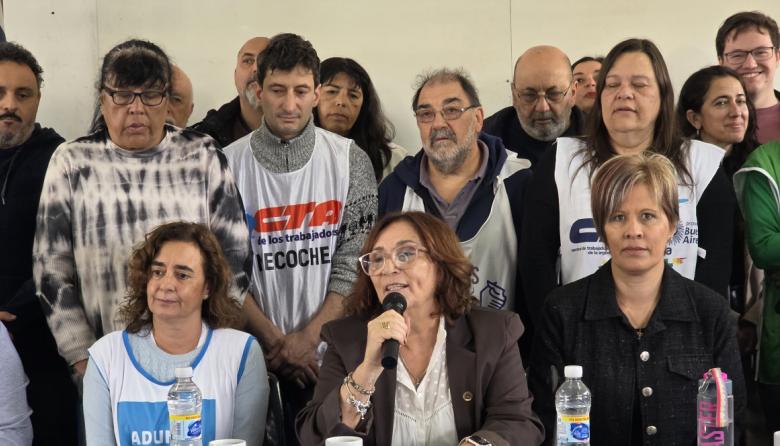 “Logramos la ley, pero el Gobierno no la cumple”: el fuerte reclamo de la UNICEN antes de la marcha