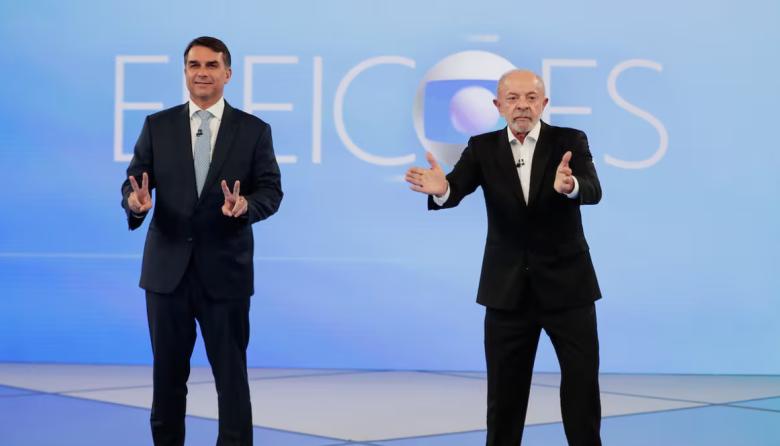Lula y Flávio Bolsonaro protagonizaron un durísimo debate antes del balotaje: insultos, acusaciones y menciones a Milei