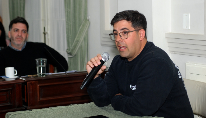 “Hay un estado de abandono total”: los fleteros llevaron su reclamo al HCD