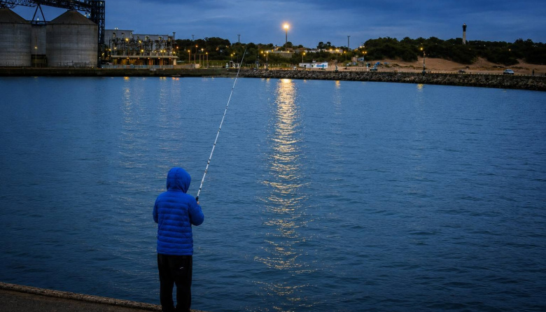 Sábado con tormentas y ráfagas en Necochea: la mejora llegará hacia la noche