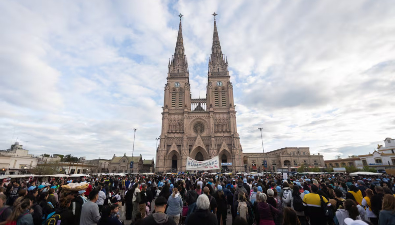 Peregrinación a Luján: más de dos millones de fieles y un mensaje antes de León XIV