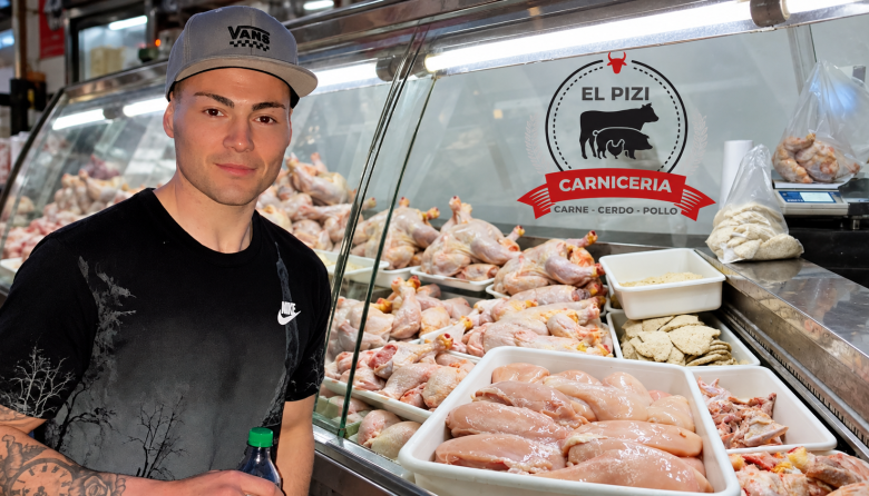 El gesto de un comerciante necochense: ofrecerá pollo al costo para ayudar a sus vecinos