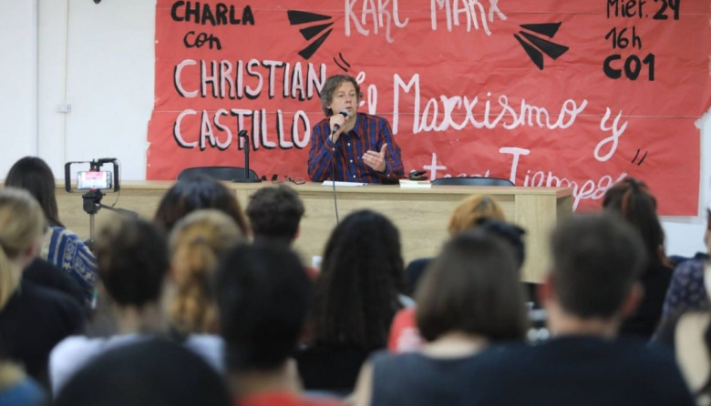 ¿Qué tiene Marx para decir sobre el mundo actual? Christian Castillo presenta su nuevo libro en Necochea