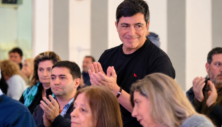 Merlo redobla su apuesta por Necochea: compró el Teatro Auditorium y quiere recuperar el esplendor del Casino