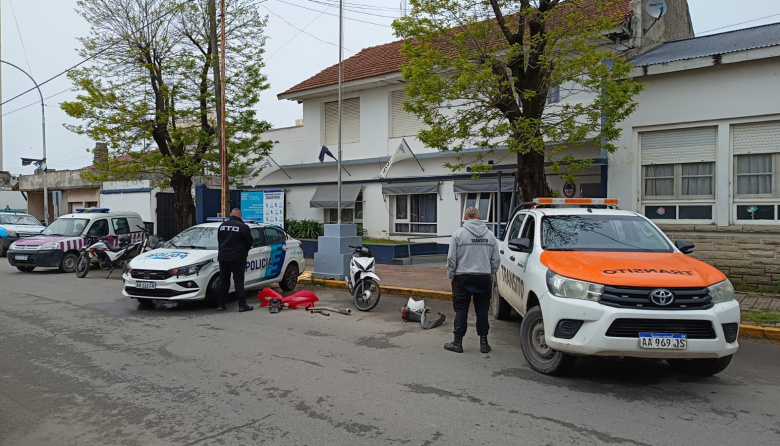 Secuestraron tres motos tras investigar maniobras peligrosas