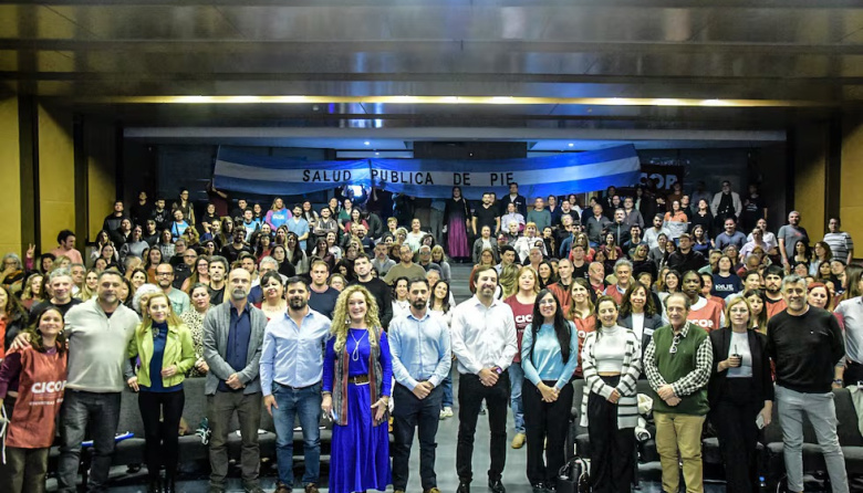 Kreplak llamó desde Mar del Plata a construir un proyecto de salud que vaya más allá de ganar elecciones