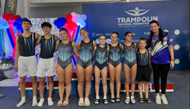 Actitud Acro brilló en Catamarca: títulos nacionales y nuevos podios para la gimnasia de Necochea