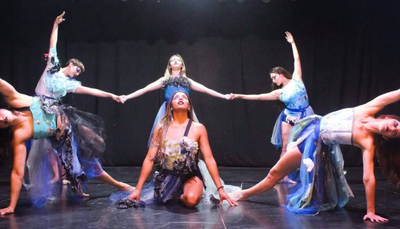 La escuela les dio un lugar para ensayar y ahora bailarán para ayudarla: llega “Germinar”