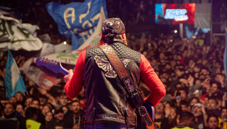 La Renga en Necochea: ya venden las entradas y hay cuatro cuotas sin interés