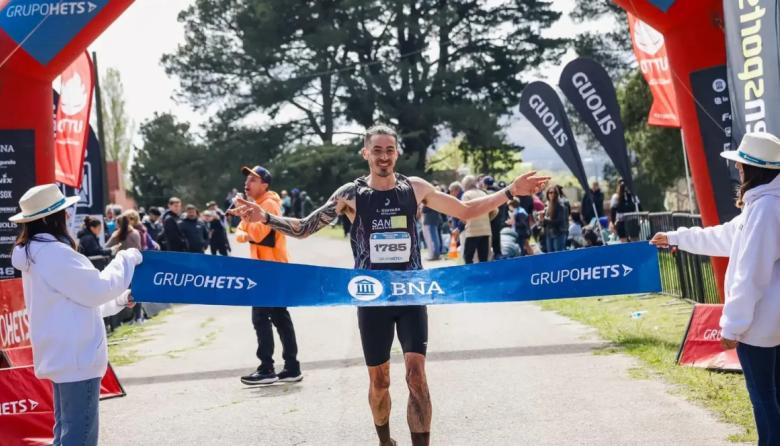 Atletas de Necochea hicieron podio en el Ultra Trail Tierras del Diablo, que reunió a más de 800 corredores
