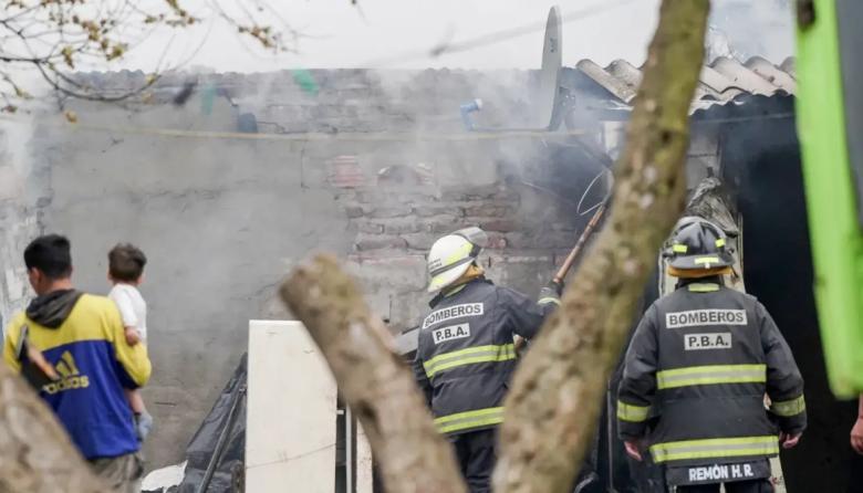 Una familia de Quequén perdió todo en un incendio y necesita ayuda urgente para volver a empezar