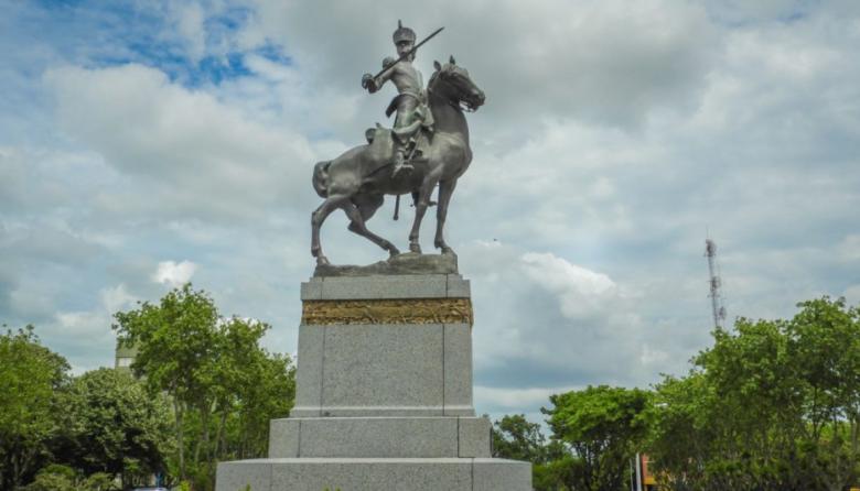 El monumento a Mariano Necochea es patrimonio provincial: una gestión de décadas