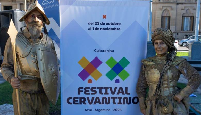 Azul celebra los 20 años del Festival Cervantino con más de 50 actividades culturales y grandes artistas