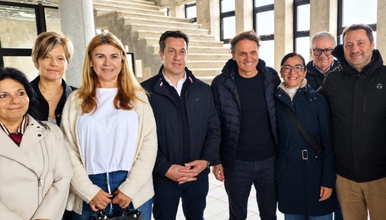 Katopodis anunció que la Casa de la Provincia podría estar terminada en julio de 2027