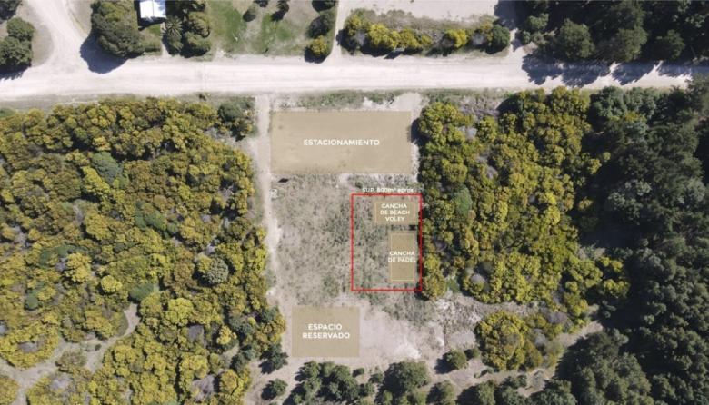 San Cayetano licita un predio en el balneario para pádel y beach vóley