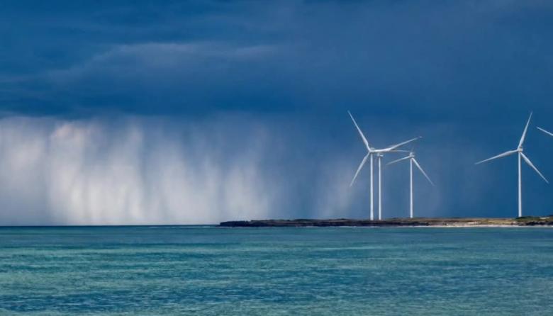 Miércoles con lluvias y ráfagas de hasta 50 km/h en Necochea y Quequén