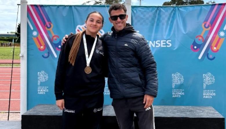 Sigue la cosecha de medallas necochenses en los Juegos Bonaerenses: ya son nueve