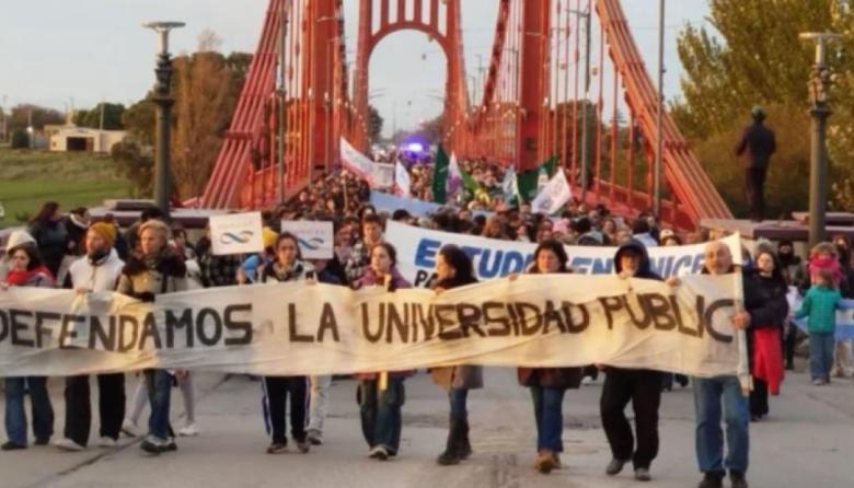 Marcha Federal Universitaria: la UNICEN dará detalles de la movilización en Necochea