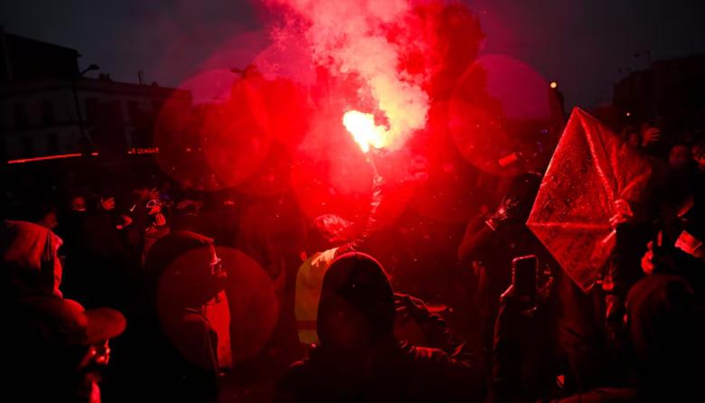 Francia volvió a las calles: más de 400.000 personas marcharon contra el ajuste y el costo de vida