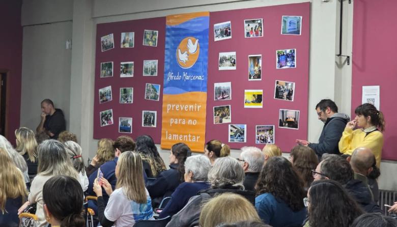 20 años construyendo paz: la emotiva celebración de la Asociación Alfredo Marcenac