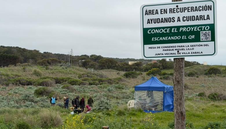 De espacio degradado a lugar de encuentro: así recuperaron un predio natural en Villa Zabala