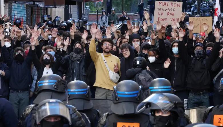 Protestas en Europa: qué reclaman los jóvenes y trabajadores tras una jornada de fuertes enfrentamientos en Francia