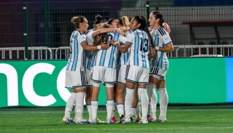 Histórico: Argentina goleó 5-1 a Marruecos y se metió en octavos del Mundial Sub 17 femenino