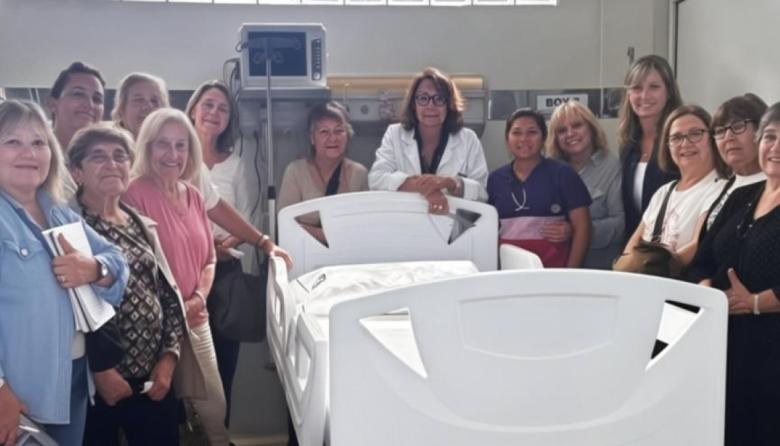 La Cooperadora del Hospital Ferreyra cumple 60 años: seis décadas de solidaridad y obras para Necochea