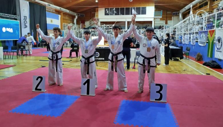 Rodrigo Colombani ganó bronce en Río Grande y sumó puntos para Irlanda 2028