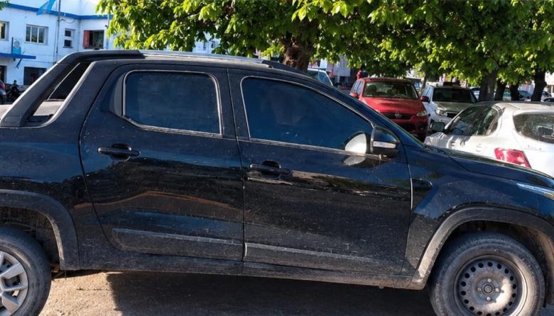 Recuperaron en Necochea una camioneta robada que tenía pedido de secuestro desde enero