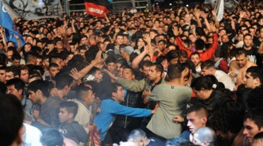Recital del “indio” Solari: dos días después, el Ministerio de Seguridad activó el rastrillaje