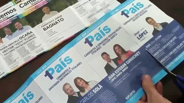 Corte de boletas en Cambiemos: Rojas obtuvo 8 mil votos menos que sus compañeros de lista