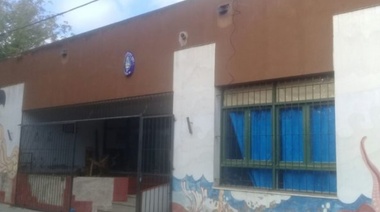 La escuela especial 501 se encuentra en riesgo edilicio 
