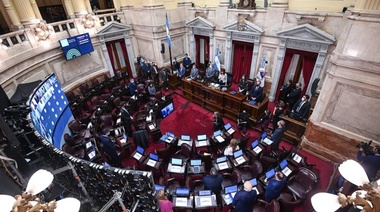 El Senado convirtió en ley la modificación del impuesto a las ganancias
