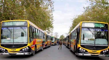 No habrá servicio de colectivos urbanos ni domingo ni lunes