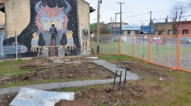 Comenzó la construcción de la Casa de la Cultura