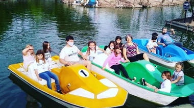 El Lago de los Cisnes se prepara para un festejo a la niñez