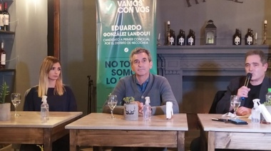 Randazzo pasó por Necochea: generación de empleo y duras críticas al gobierno