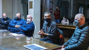 La Sociedad Rural y la Cámara de Productores presentaron una ordenanza para las pulverizaciones terrestres