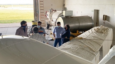 Destinan fondos al Aero Club y una avioneta podrá ser utilizada para vuelos sanitarios