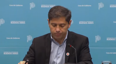 Anuncios del gobernador: vacuna libre de segunda dosis para mayores de 50, programa educativo y comedores