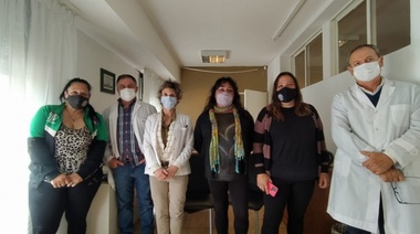 Jornada histórica: primer mujer trans que ocupa un empleo público por ley en Necochea