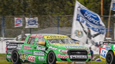 Finalizó la 8° del TC Pick Up en La Plata y Franco terminó 10°