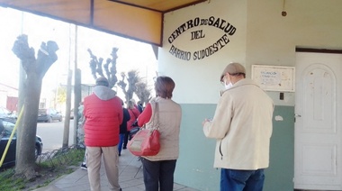 Segunda dosis libre para mayores de 18 años en toda la provincia