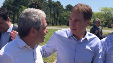 Gonzalo Diez participó del lanzamiento de Santilli en La Plata