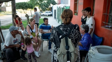 Nueva Necochea y sus candidatos continúan pateando la ciudad en campaña