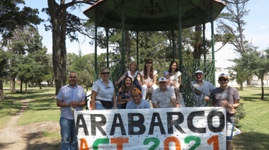 El vecinalismo de la ACT: recorrida por el interior y denuncia de rotura de carteles