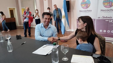 "Que me hayan elegido habla de este cambio de paradigma de la nueva política"