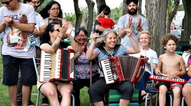 Encuentro de Acordeonistas en Mar del Plata