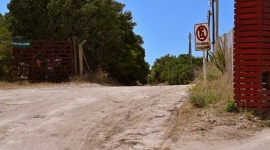 La calle costanera entre el Lago de los Cisnes y Kabryl estará cortada al tránsito durante temporada